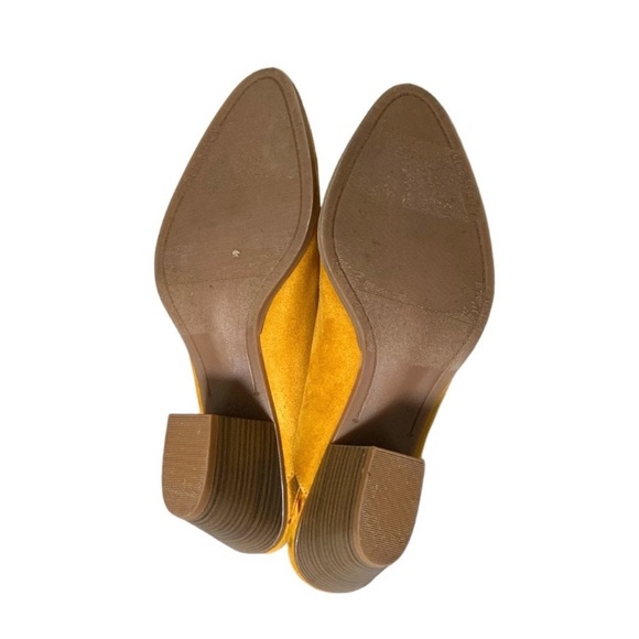 Old Navy Mustard Mules - Picture 4 of 6